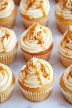 GulBakes salted caramel cupcake with a soft, moist texture and rich caramel flavor